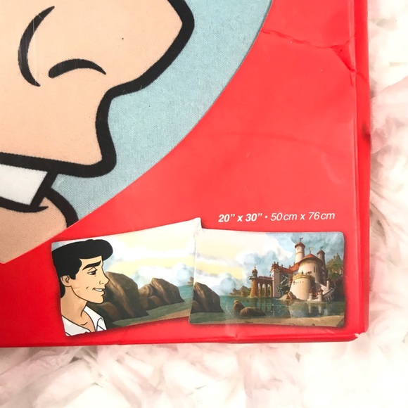 prince eric pillowcase